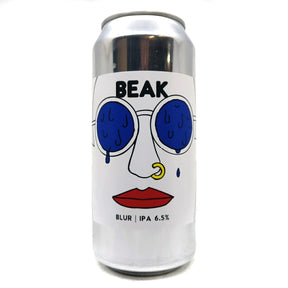 Beak Brewery Blur IPA 6.5% (440ml can)-Hop Burns & Black