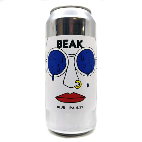 Beak Brewery Blur IPA 6.5% (440ml can)-Hop Burns & Black