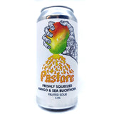 Pastore Freshly Squeezed Mango & Sea Buckthorn Sour 3.8% (440ml can)-Hop Burns & Black