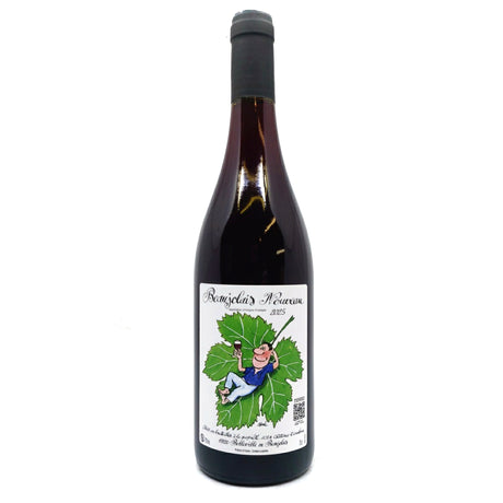 Chateau Cambon Beaujolais Nouveau 2025 12% (750ml)-Hop Burns & Black