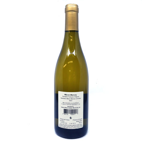 Domaine Francois Chapuis Macon Mancey 2023 (750ml)