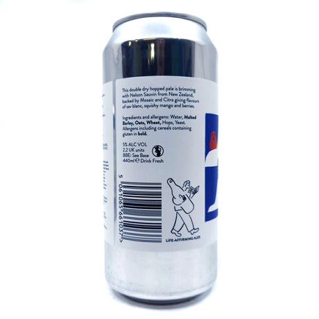 Beak Brewery Seals DDH Pale Ale 5% (440ml can)