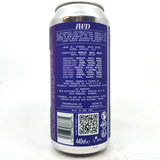 Track x Queer Brewing Wild & Precious Double IPA 8% (440ml can)-Hop Burns & Black