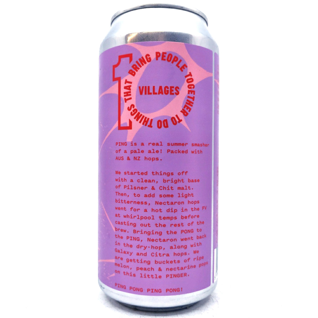 Villages Ping Pale Ale 5.2% (440ml can)