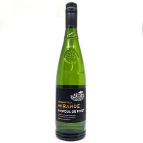 Chateau de la Mirande Picpoul de Pinet 2025 12.5% (750ml)-Hop Burns & Black