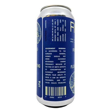 Finback Free Floating Double IPA 8.4% (473ml can)-Hop Burns & Black