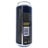 Marble Whitehead's Dry Irish Stout 4.2% (500ml can)-Hop Burns & Black