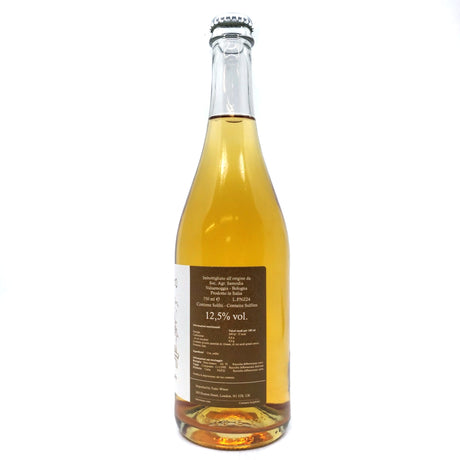 Jacopo Stigliano Pinzimonio Frizzante 12.5% 2024 (750ml)-Hop Burns & Black