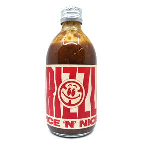 Drizzle Spice 'N' Nicey Chilli Sauce (300ml)-Hop Burns & Black