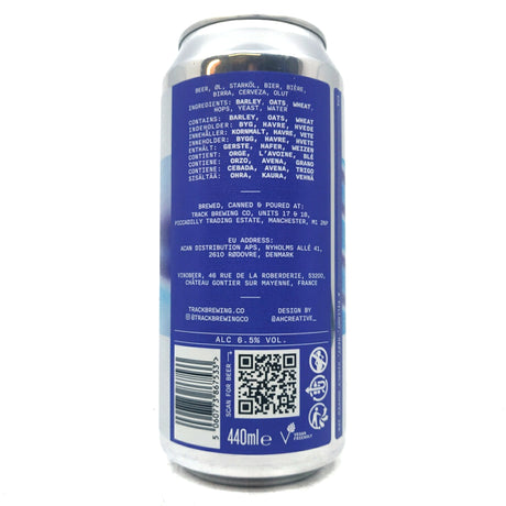 Track Thoughts IPA 6.5% (440ml can)-Hop Burns & Black