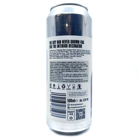 Rivington The Guy Had Never Known Fog Like The Interior Decorator DDH Pale Ale 5.5% (500ml can)
