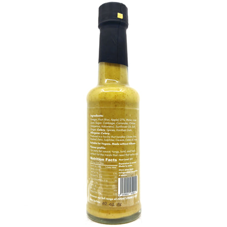 Joon Green Hot Sauce (150ml)-Hop Burns & Black