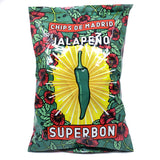 Superbon Jalapeno Crisps (135g)-Hop Burns & Black