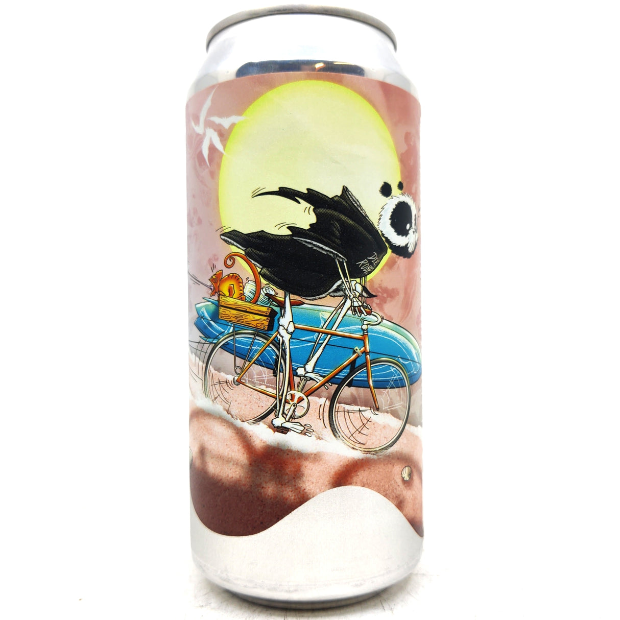 Below Brew Co Wild Juice Chase Alcohol Free Pale Ale 0.5% (440ml can)-Hop Burns & Black