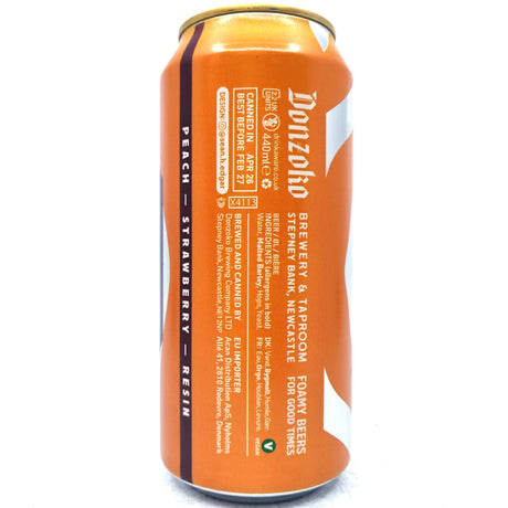 Donzoko Cashmere Pils Lager 5% (500ml can)