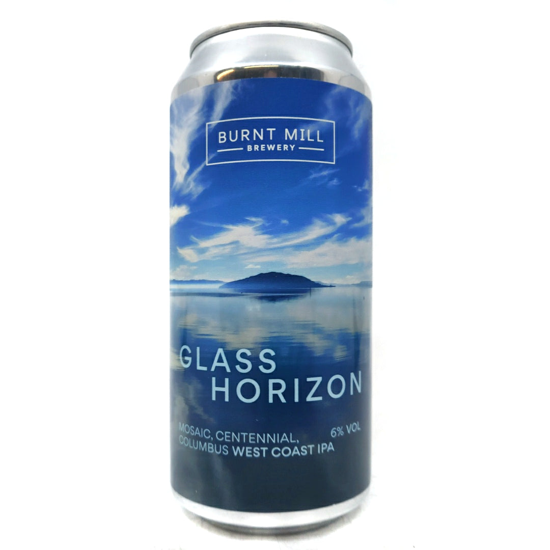 Burnt Mill Glass Horizon West Coast IPA 6% (440ml can)