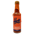 Hott Charred Peach, Scotch Bonnet & Spiced Rum Hott Sauce (150ml)-Hop Burns & Black