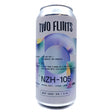 Two Flints NZ-105 Bract Project West Coast IPA 6.5% (440ml can)-Hop Burns & Black