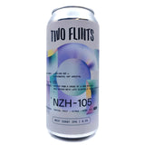 Two Flints NZ-105 Bract Project West Coast IPA 6.5% (440ml can)-Hop Burns & Black