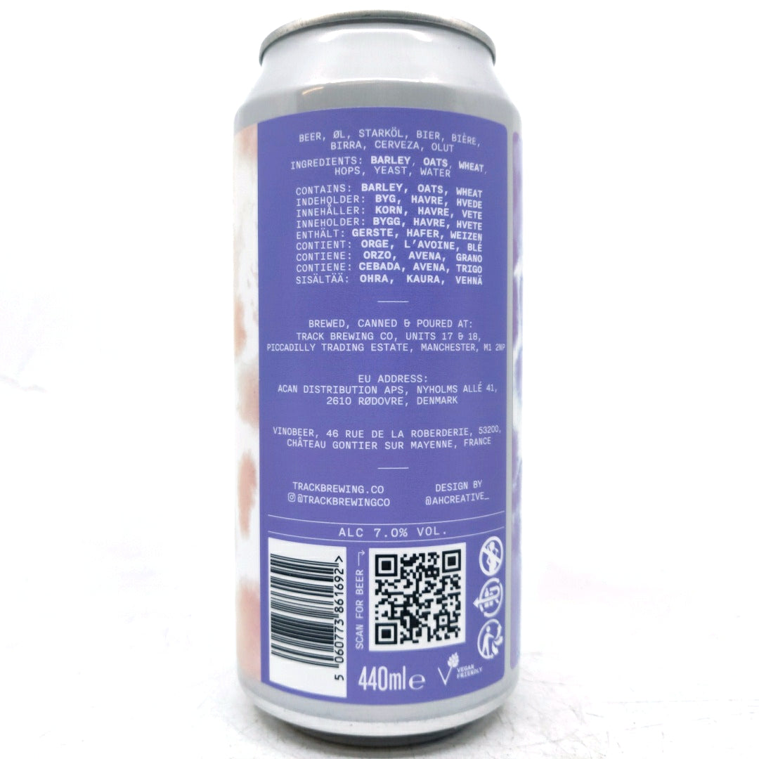 Track Dreaming Of... DDH Nelson IPA 7% (440ml can)-Hop Burns & Black