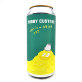 Pretty Decent Tubby Custard IPA 5.8% (440ml can)-Hop Burns & Black