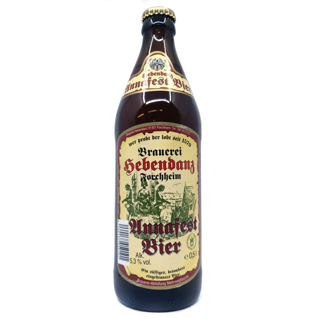 Hebendanz Annafestbier 5.3% (500ml)