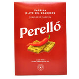 Perello Paprika Olive Oil Reganas Crackers (150g)