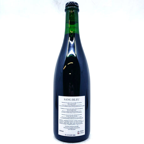 Cantillon Sang Bleu 6% (750ml)-Hop Burns & Black