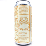 The Hastings Project Helles 4.8% (440ml can)-Hop Burns & Black