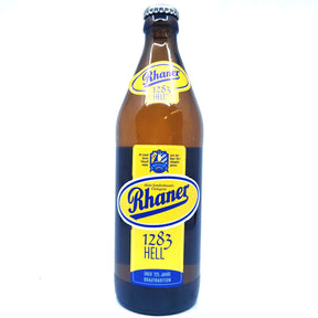 Rhaner 1283 Hell 4.8% (500ml)-Hop Burns & Black