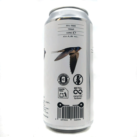 Doskiwis Ideal IPA 6.5% (440ml can)-Hop Burns & Black