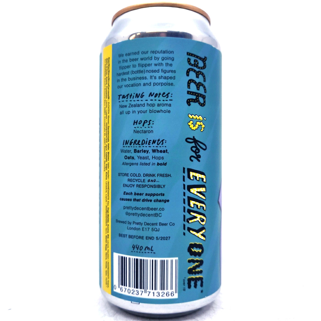 Pretty Decent Business with Porpoise DDH IPA 6.2% (440ml can)