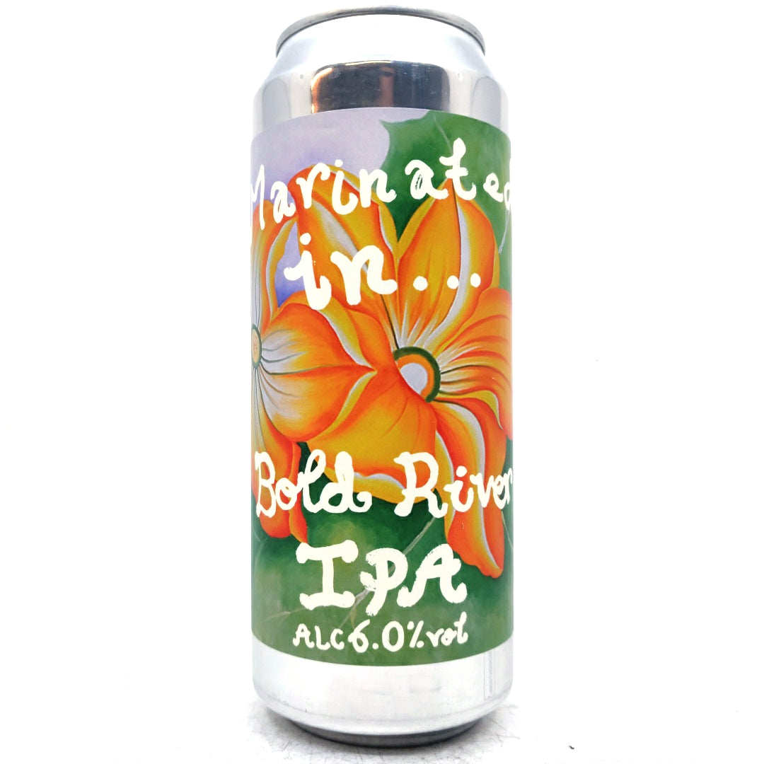 DEYA Marinated In Bold River IPA 6% (500ml can)