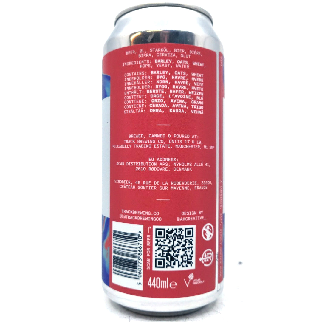 Track Impasse Double IPA 8% (440ml can)-Hop Burns & Black