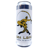 Baron Brewing Sea Legs West Coast Double IPA 8.2% (500ml can)-Hop Burns & Black