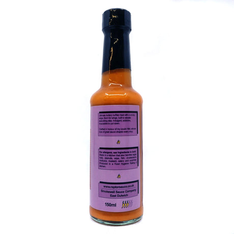 Raptor Buffalo Hot Sauce (150ml)-Hop Burns & Black