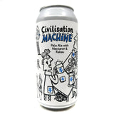 St Mars Of The Desert Civilisation Machine Pale Ale 3.7% (440ml can)-Hop Burns & Black