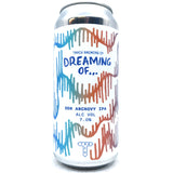Track Dreaming Of... DDH Anchovy IPA 7% (440ml can)-Hop Burns & Black