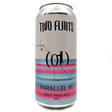 Two Flints Parallel #1 Citra & Nelson Sauvin DDH Pale 5% (440ml can)-Hop Burns & Black