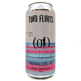 Two Flints Parallel #1 Citra & Nelson Sauvin DDH Pale 5% (440ml can)-Hop Burns & Black