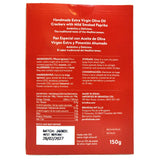 Perello Paprika Olive Oil Reganas Crackers (150g)