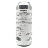 Baron Brewing Bandwagon Pale Ale 4.2% (500ml can)-Hop Burns & Black