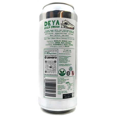 DEYA Framing Pictures New England IPA 7% (500ml can)