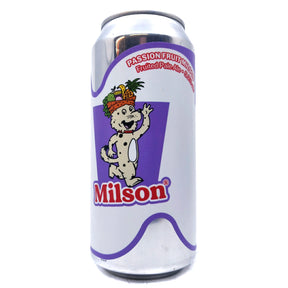 Sureshot Passion Fruit Milson Pale Ale 5.2% (440ml can)-Hop Burns & Black