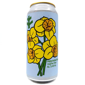 St Mars Of The Desert Fleurs De Printemps Belgian Blond 5.4% (440ml can)-Hop Burns & Black