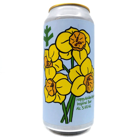 St Mars Of The Desert Fleurs De Printemps Belgian Blond 5.4% (440ml can)-Hop Burns & Black