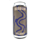 Villages Burrow Porter 4.2% (440ml can)-Hop Burns & Black
