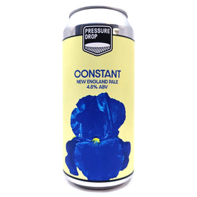Pressure Drop Constant New England IPA 4.8% (440ml can)-Hop Burns & Black