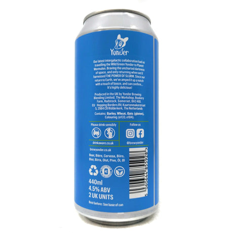 Yonder Turbo Slurm Sour 4.5% (440ml can)