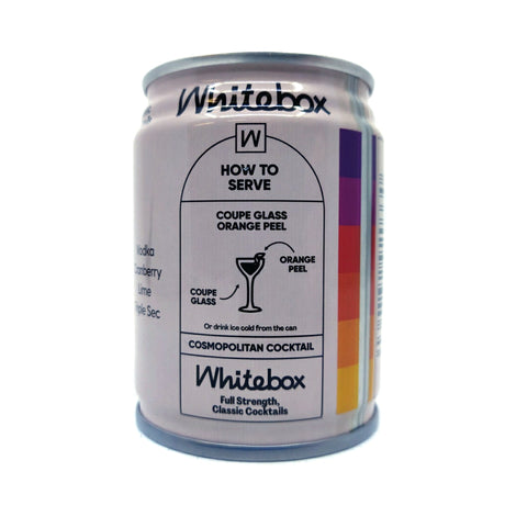 Whitebox Classic Cosmo 16.8% (100ml can)-Hop Burns & Black